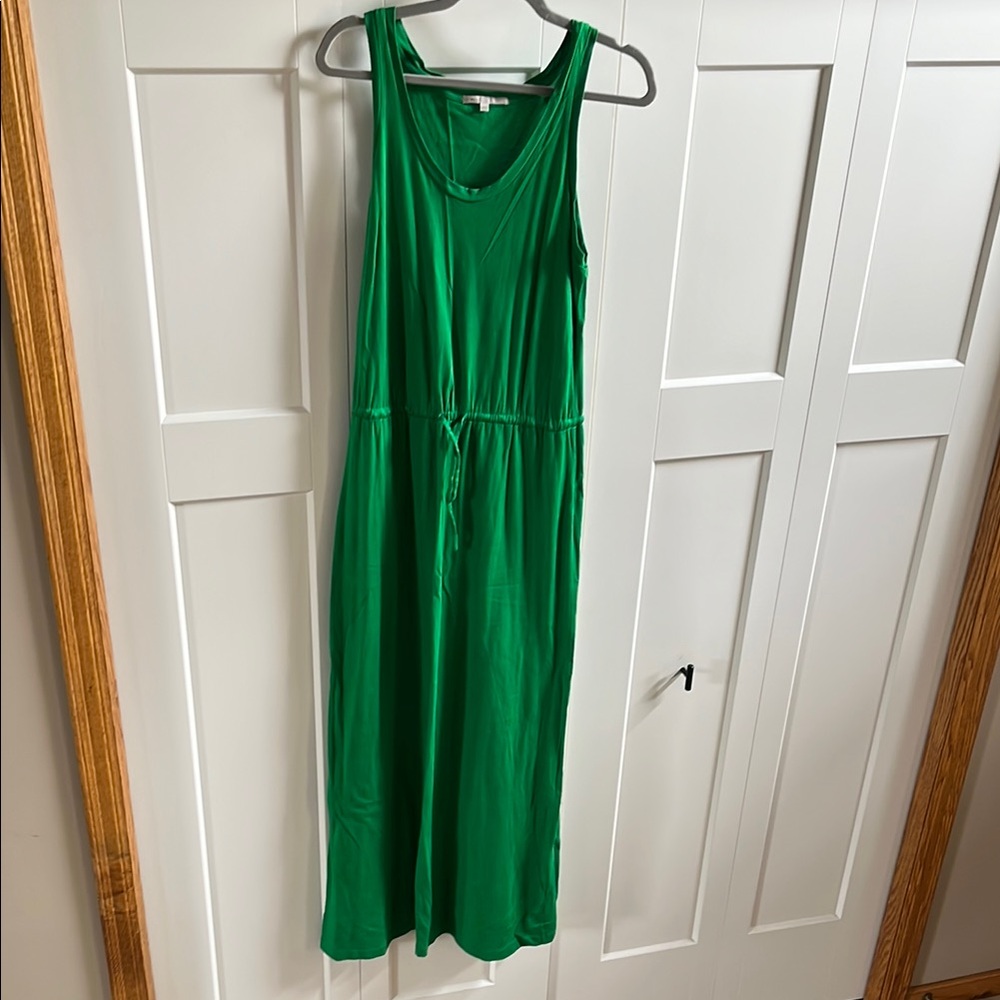 Gap Green Maxi Dress